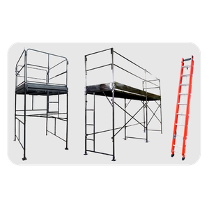 Andaimes Diversos e Escadas