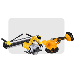 Linha para Corte e Assentamento de Piso