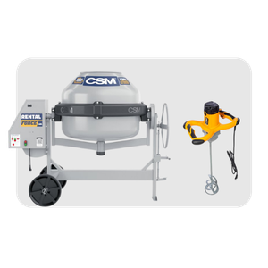 Betoneiras e Misturadores