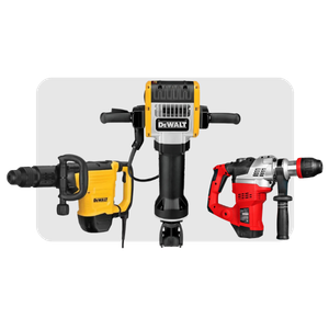 Marteletes, Rompedores e Demolidores